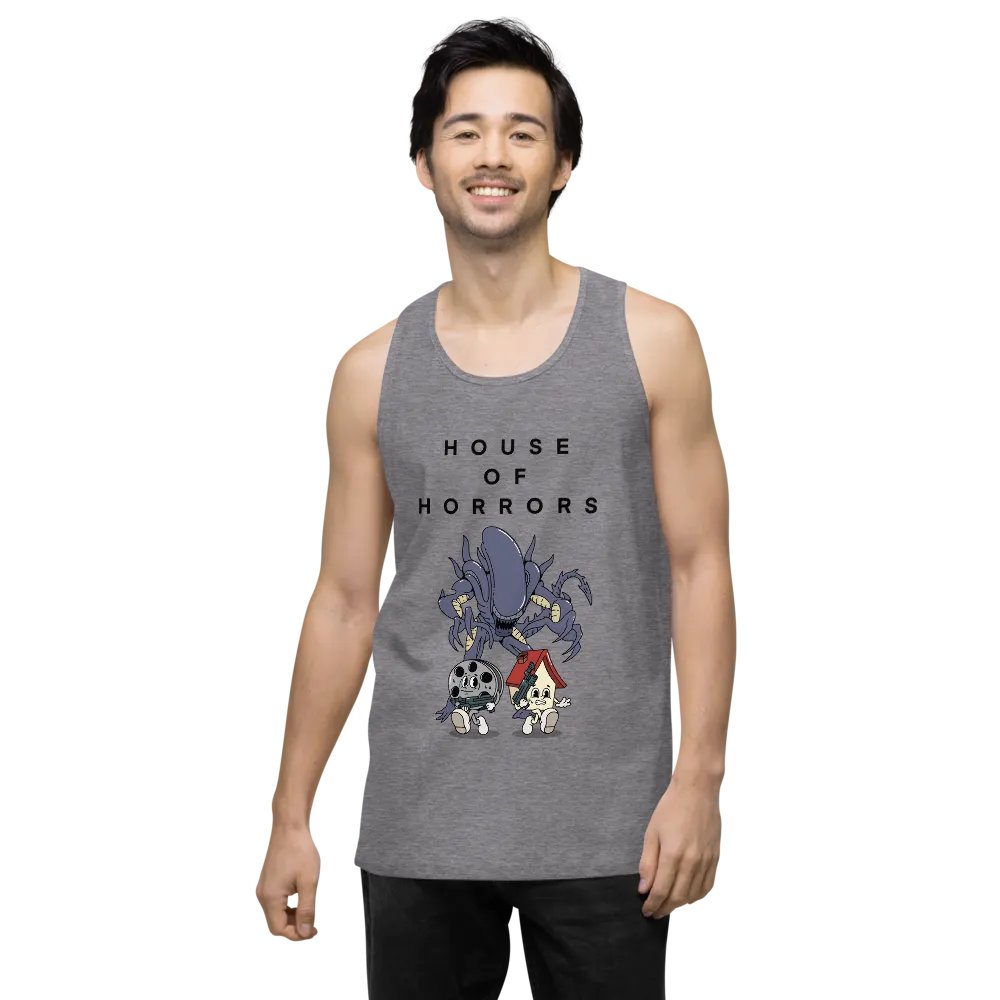 House x Alien- Tank product image (2)