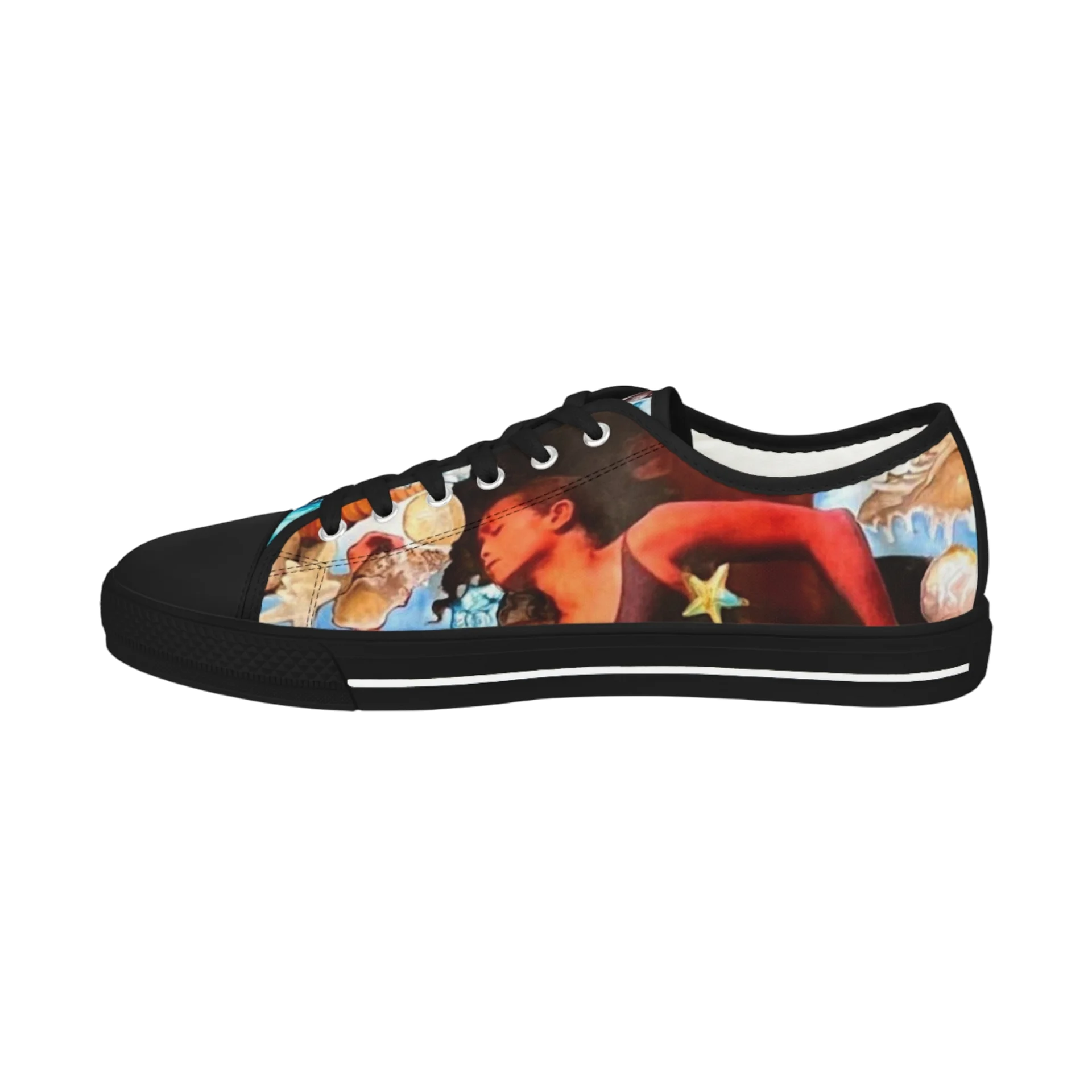 Island Vibes Sneakers (Men's/Black) product image (7)