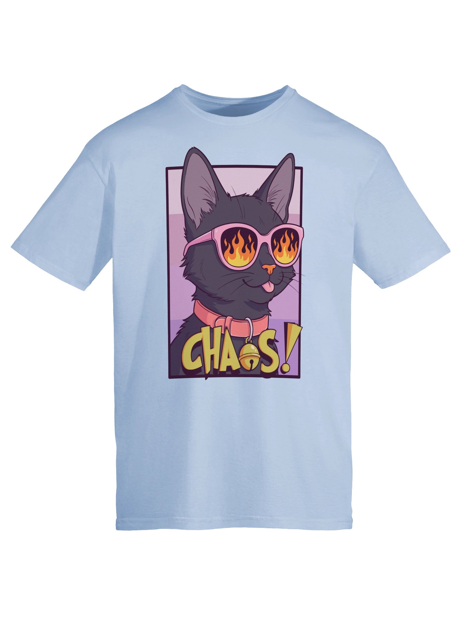 Chaos Void Cat Shirt product image (6)