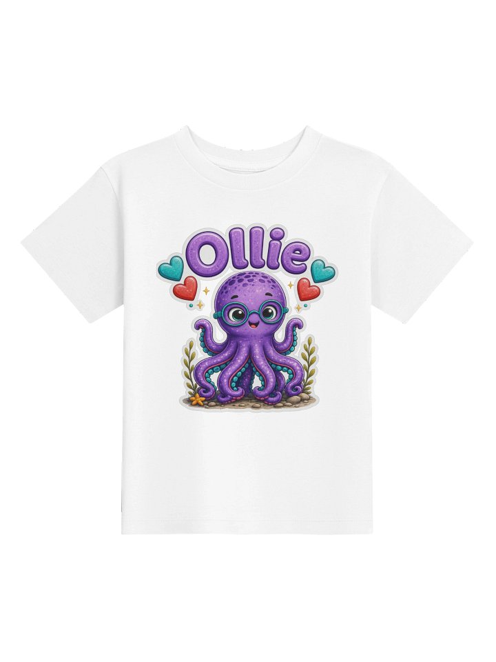 Ollie Bella+Canvas Toddler T-Shirt product image (1)