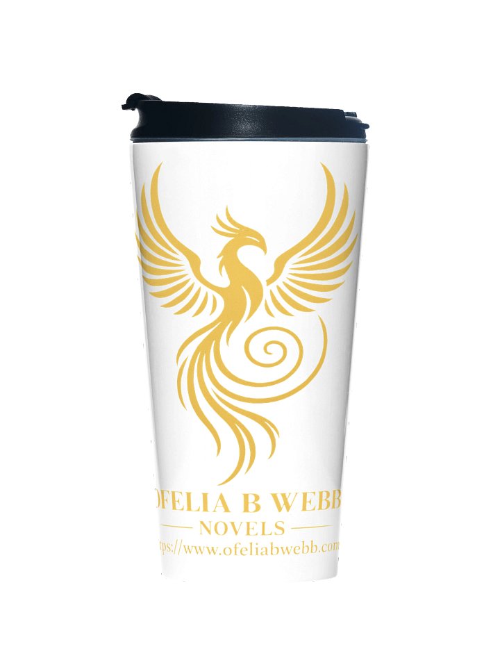 Ofelia B. Webb Signature Phoenix Travel Mug product image (1)