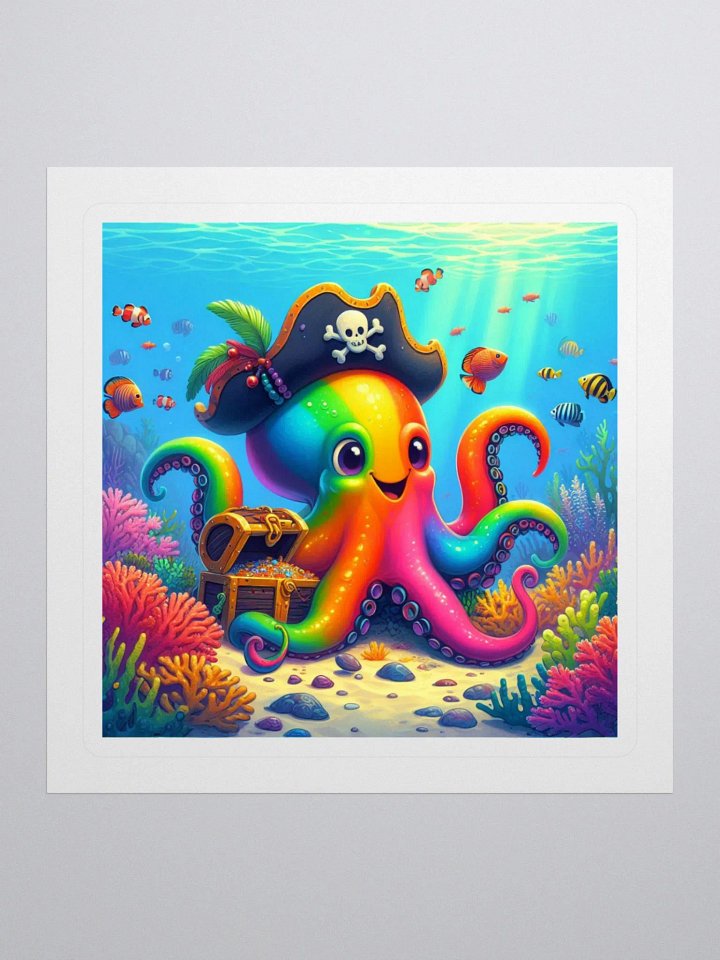 Heavenly Kiss Cut Stickers product image (1)