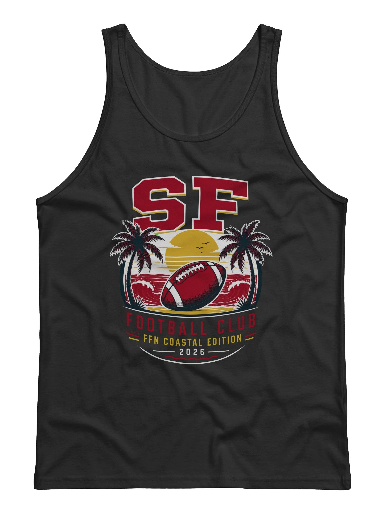 SF - 2026 LIMITED COASTAL EDITION Tank Top product image (1)