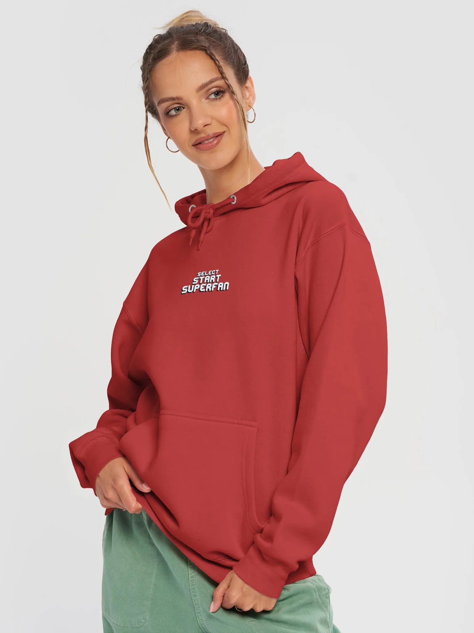 Classic Superfan Hoodie product image (1)
