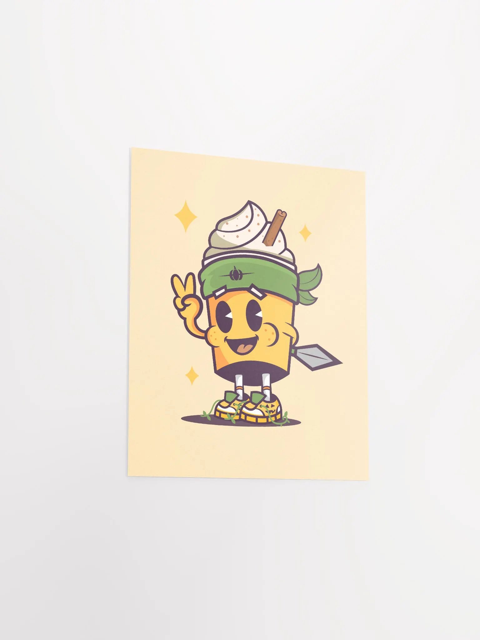 Pumpkin Spice Poster Print product image (13)