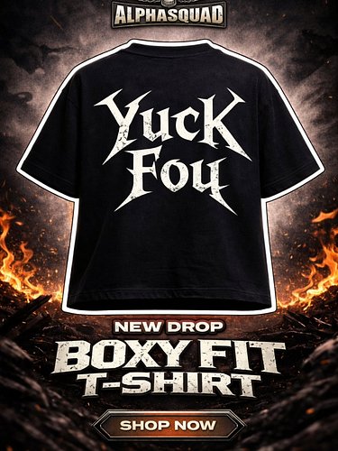 NEW DROP

BOXY FIT T-SHIRT - NO COMPETITION.

Street ka asli vibe, oversized fit + heavy feel Not for everyone. Only real one...