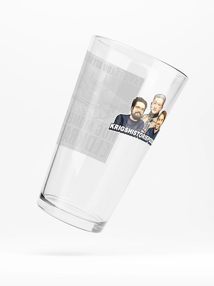 Får det lov att vara lite hög momentan eldkraft? -Bkan (Ölglas) product image (2)