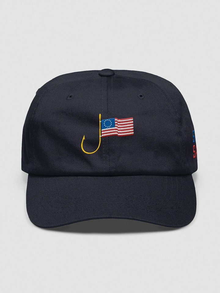 Hooked On Freedom Dad Hat product image (1)