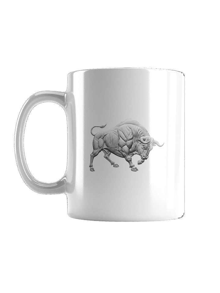 The Great Silver Bull Mug product image (1)
