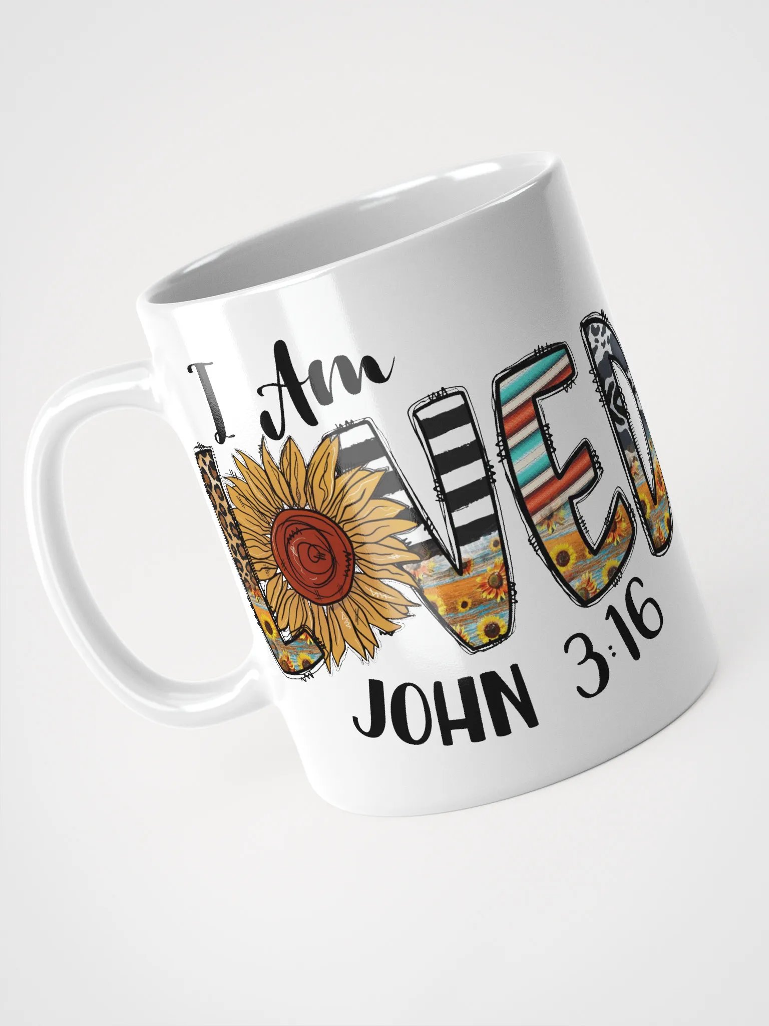 I Am Loved - White Mug product image (1)