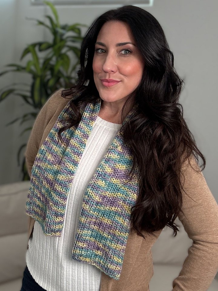 Timeless Threads Knit Scarf product image (1)