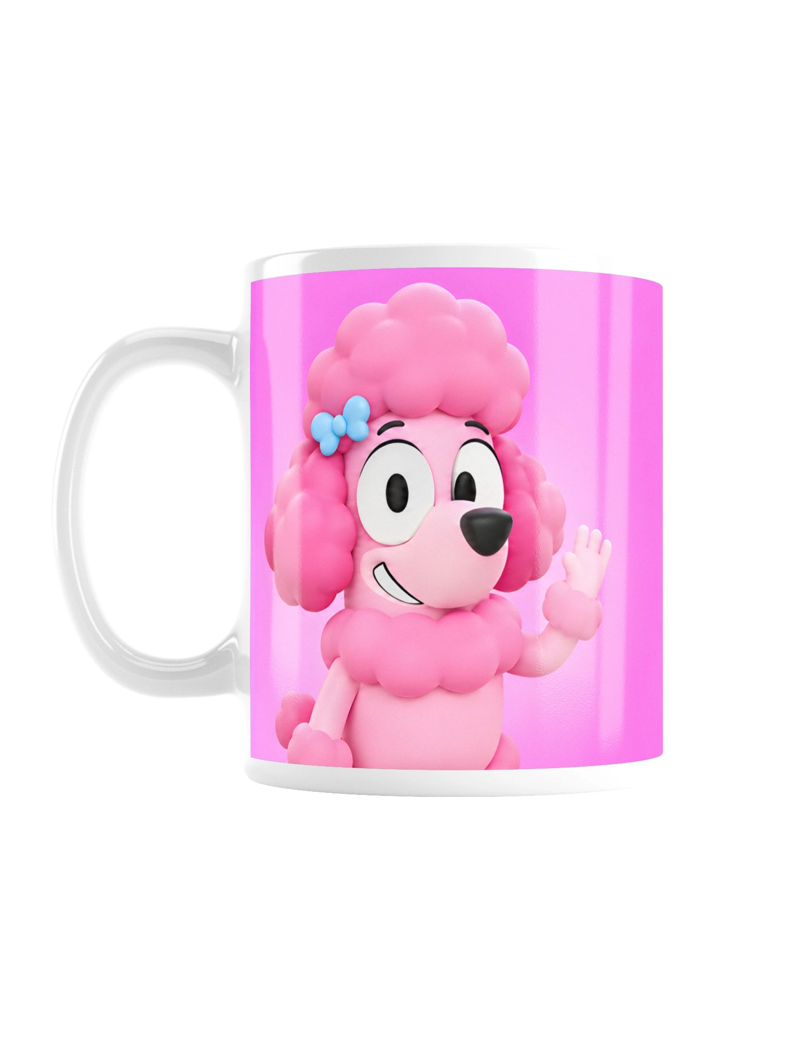 Pink Puppy - Premium White Glossy Mug product image (1)