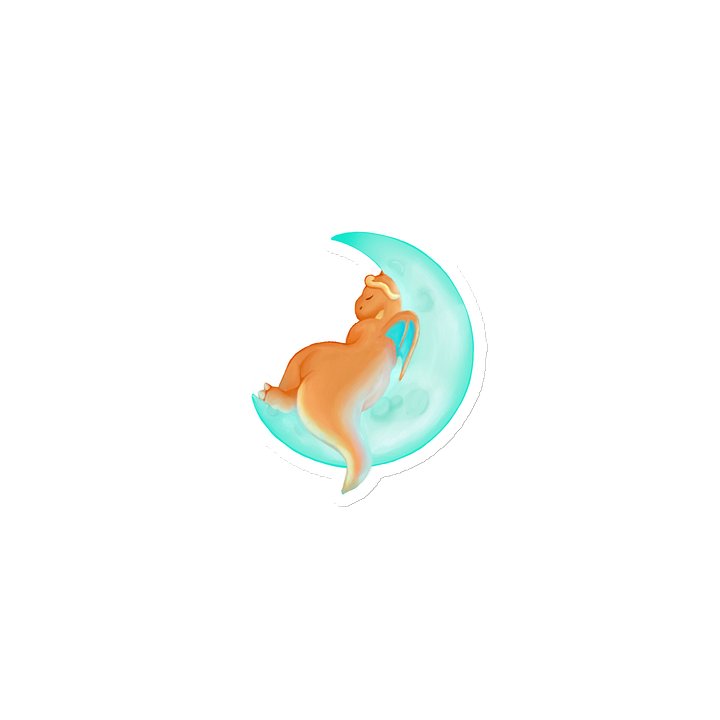 Sleepy Dragonite Magnet product image (1)