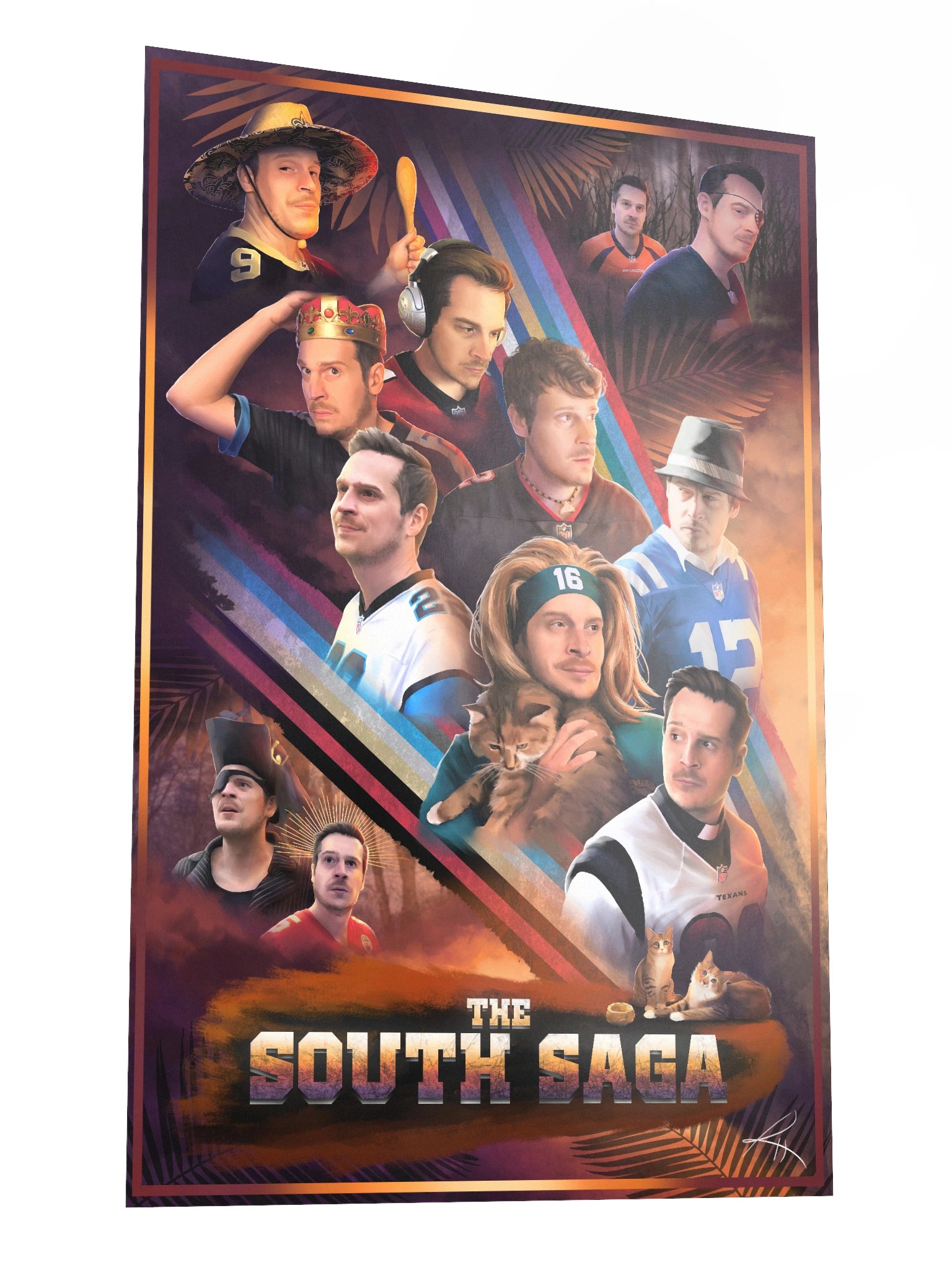 South Saga Poster product image (3)