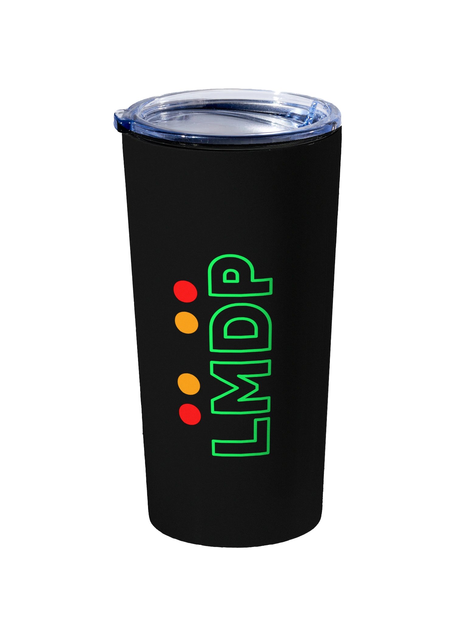 LMDP Black 20oz. Stainless Steel Cup product image (2)