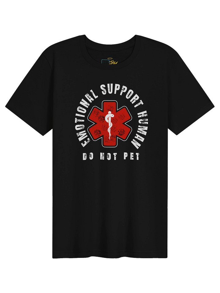 Emotional Support Human Tee product image (6)