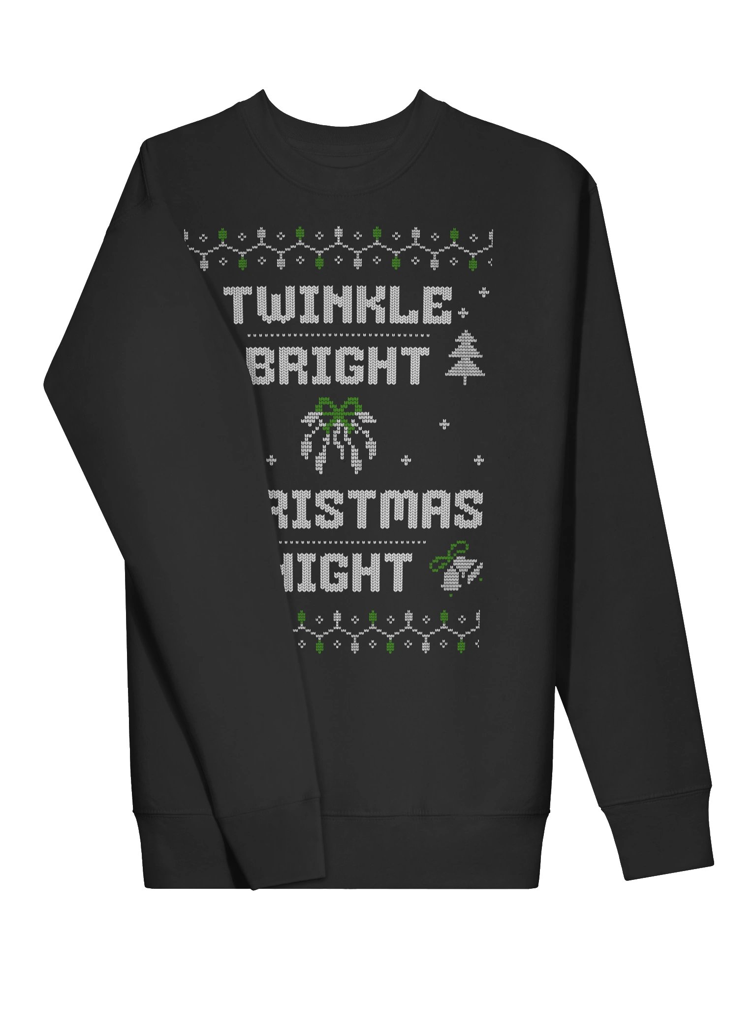 Jolly and Bold: Ugly Christmas Sweatshirt for Holiday Season product image (3)