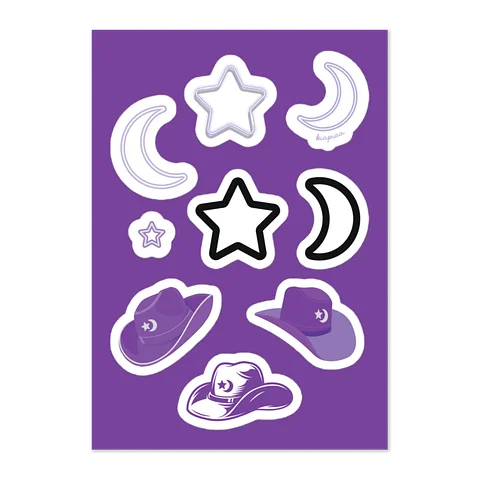 Kiapiaa Sticker Sheet product image (1)