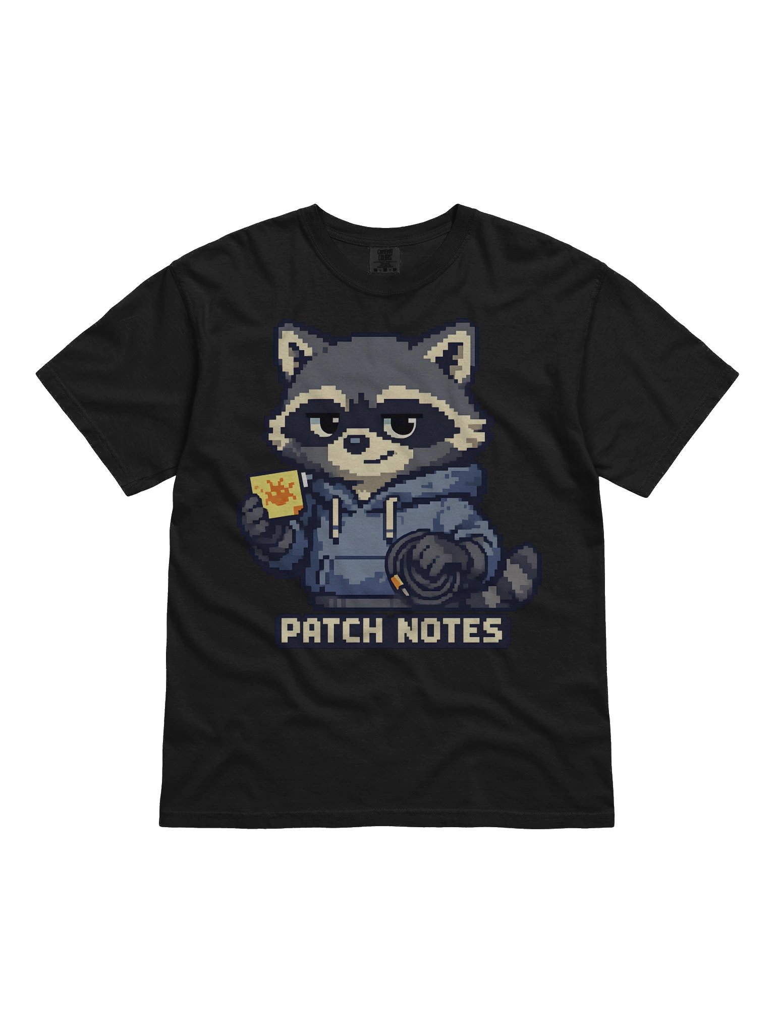 Patch Notes Raccoon T-Shirt product image (1)