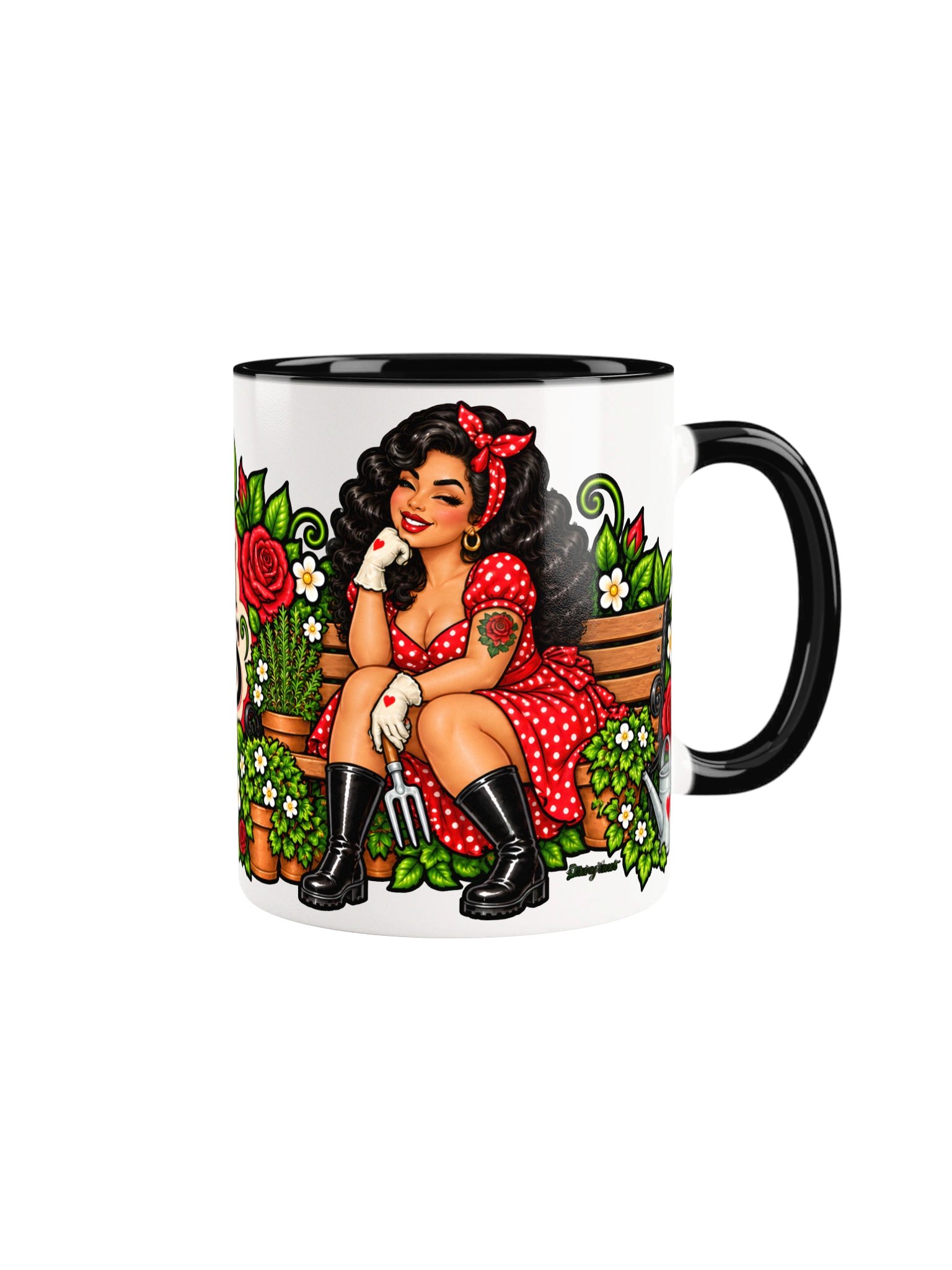 Good With My Hands Plant Lover Mug product image (5)