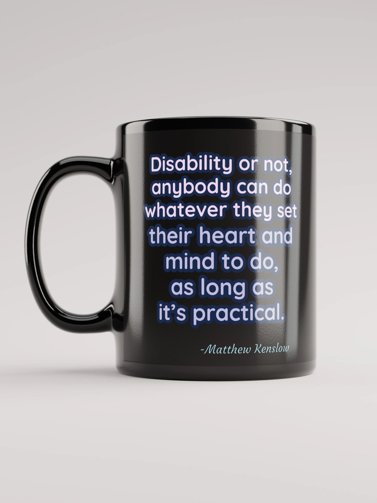Glossy Mug [Quote 2] product image (12)