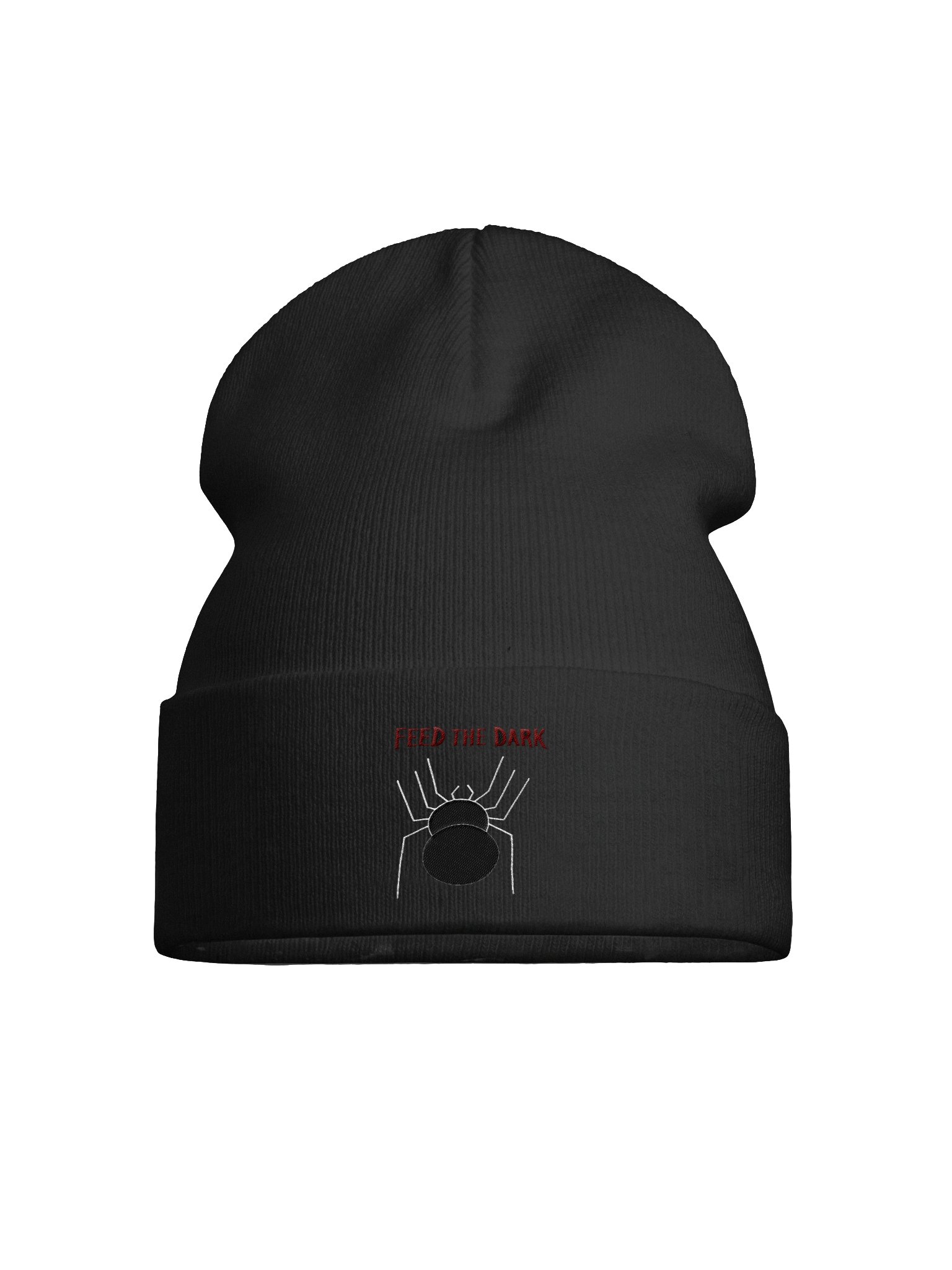 Cap Feed The Dark Spider Beanie product image (1)