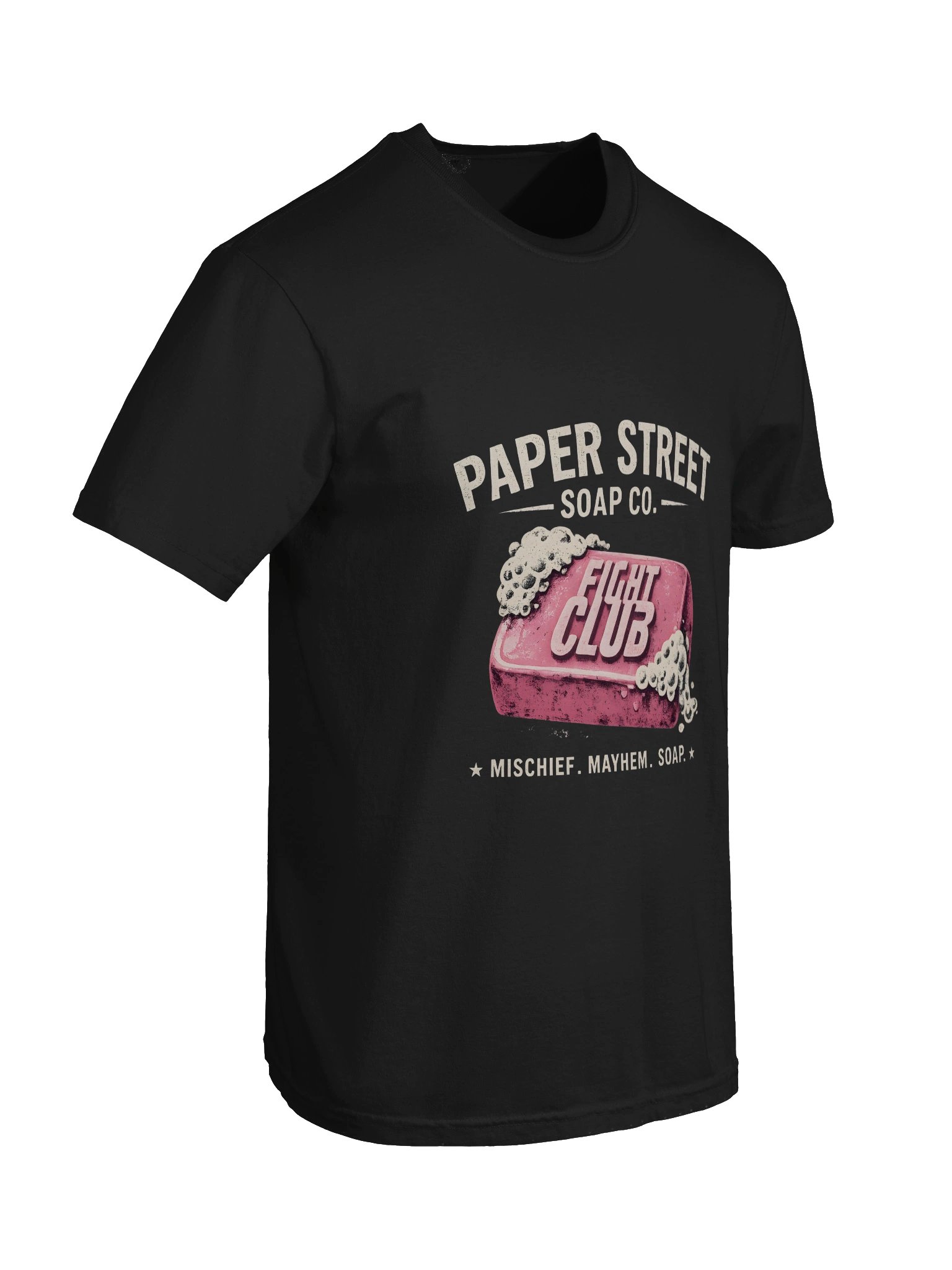 Paper Street Soap Co. Tee – 90s Cult Classic Soap Graphic T-Shirt product image (14)