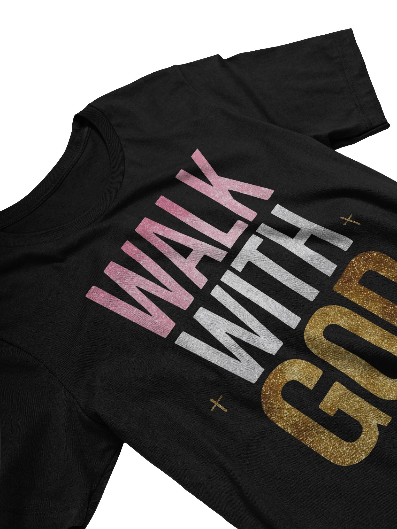 Walk With God Inspirational T-Shirt product image (3)