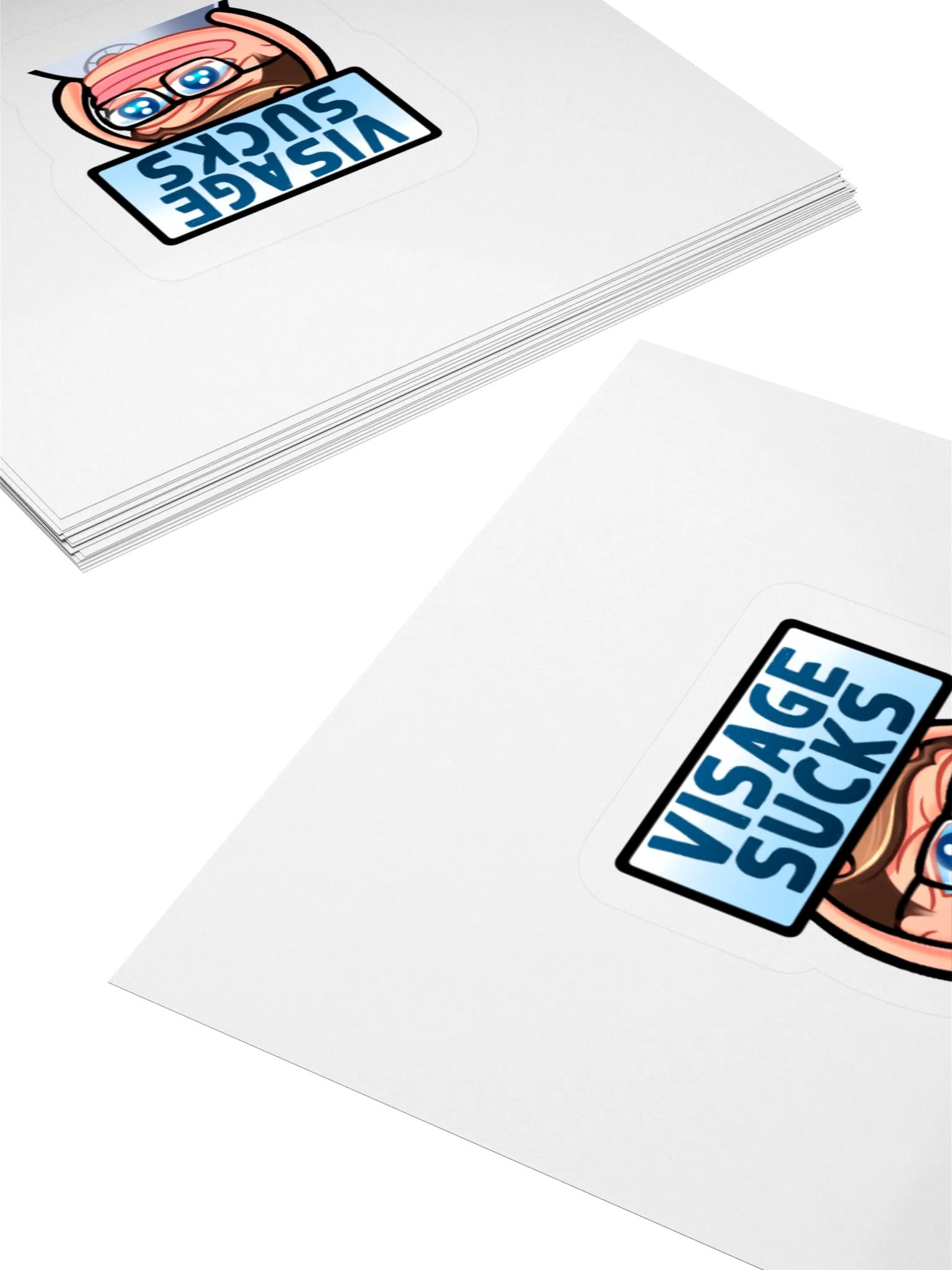 Visage Sucks Stickers product image (16)
