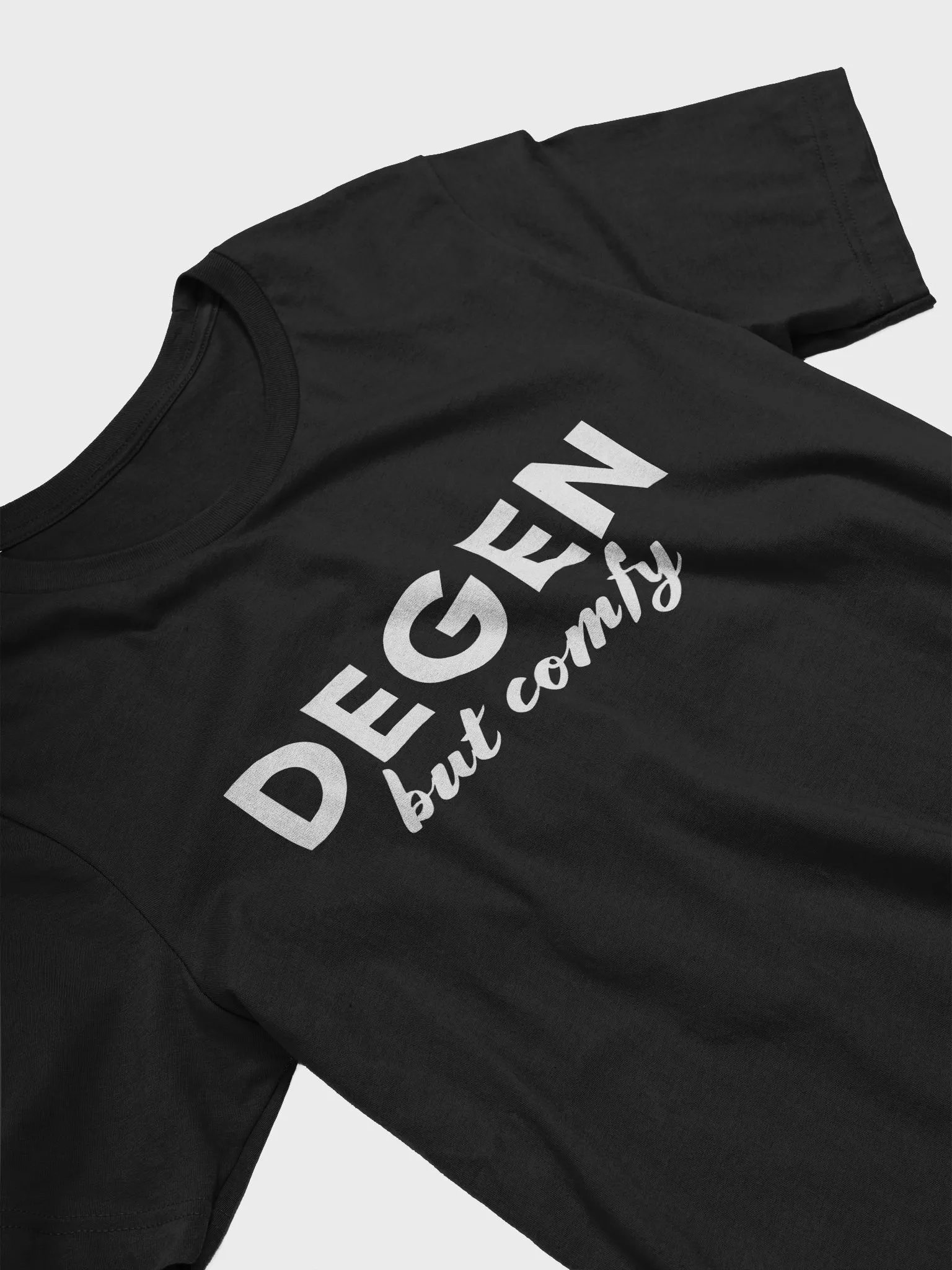 DEGEN but comfy (Unisex) product image (2)
