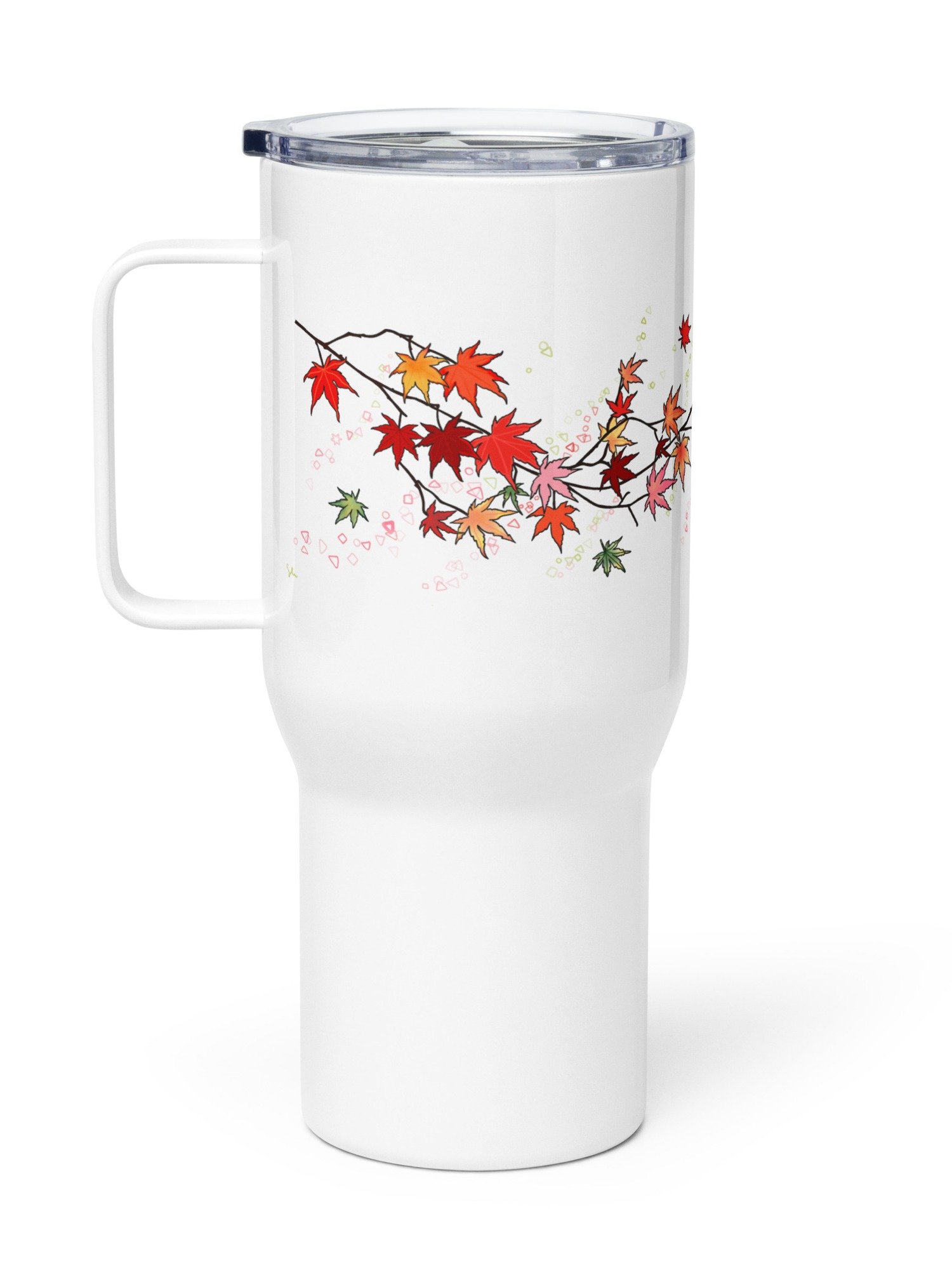 Maple Leaves Travel Mug product image (2)