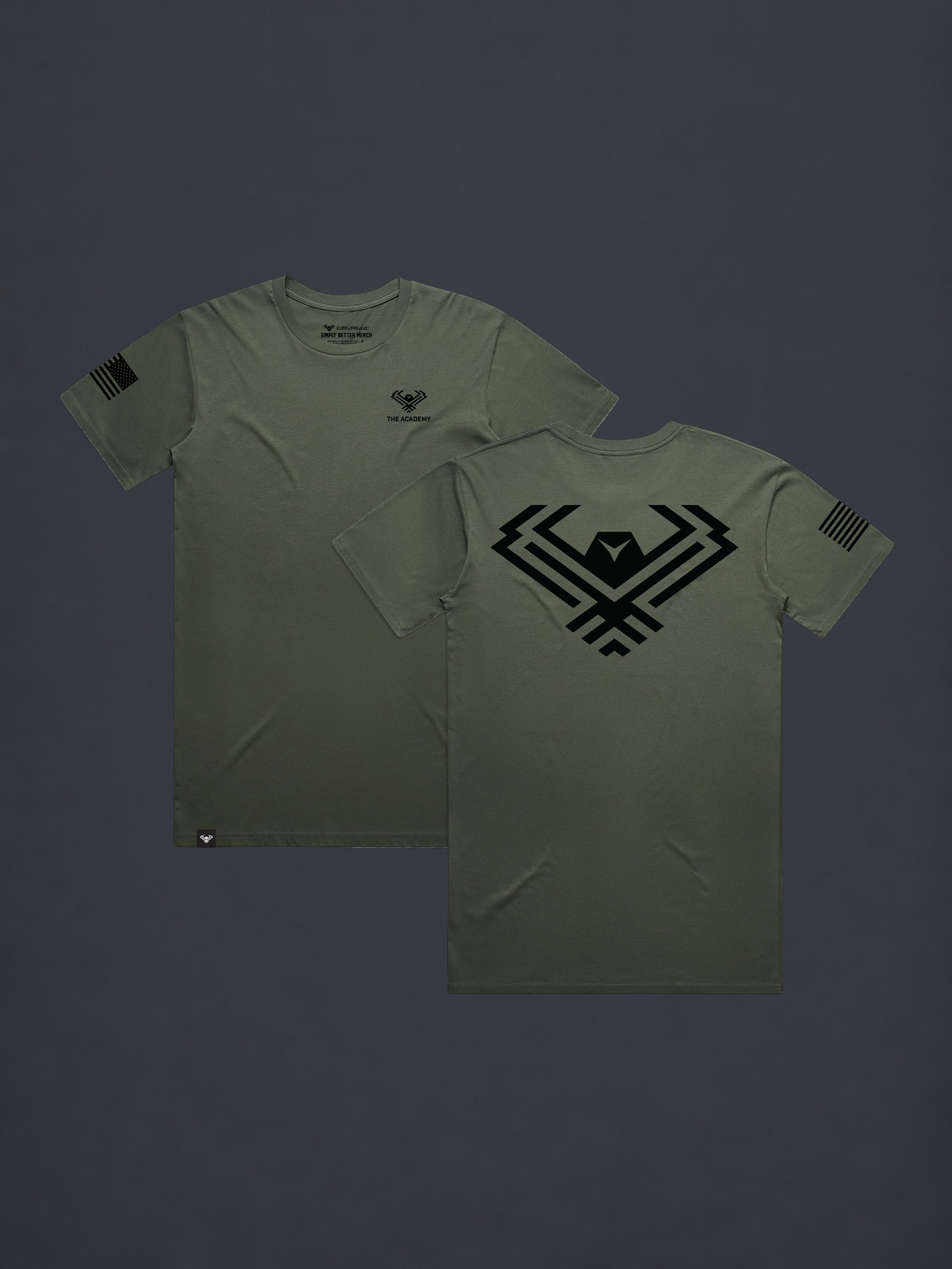Tactical Academy T-Shirt - Olive Green product image (3)