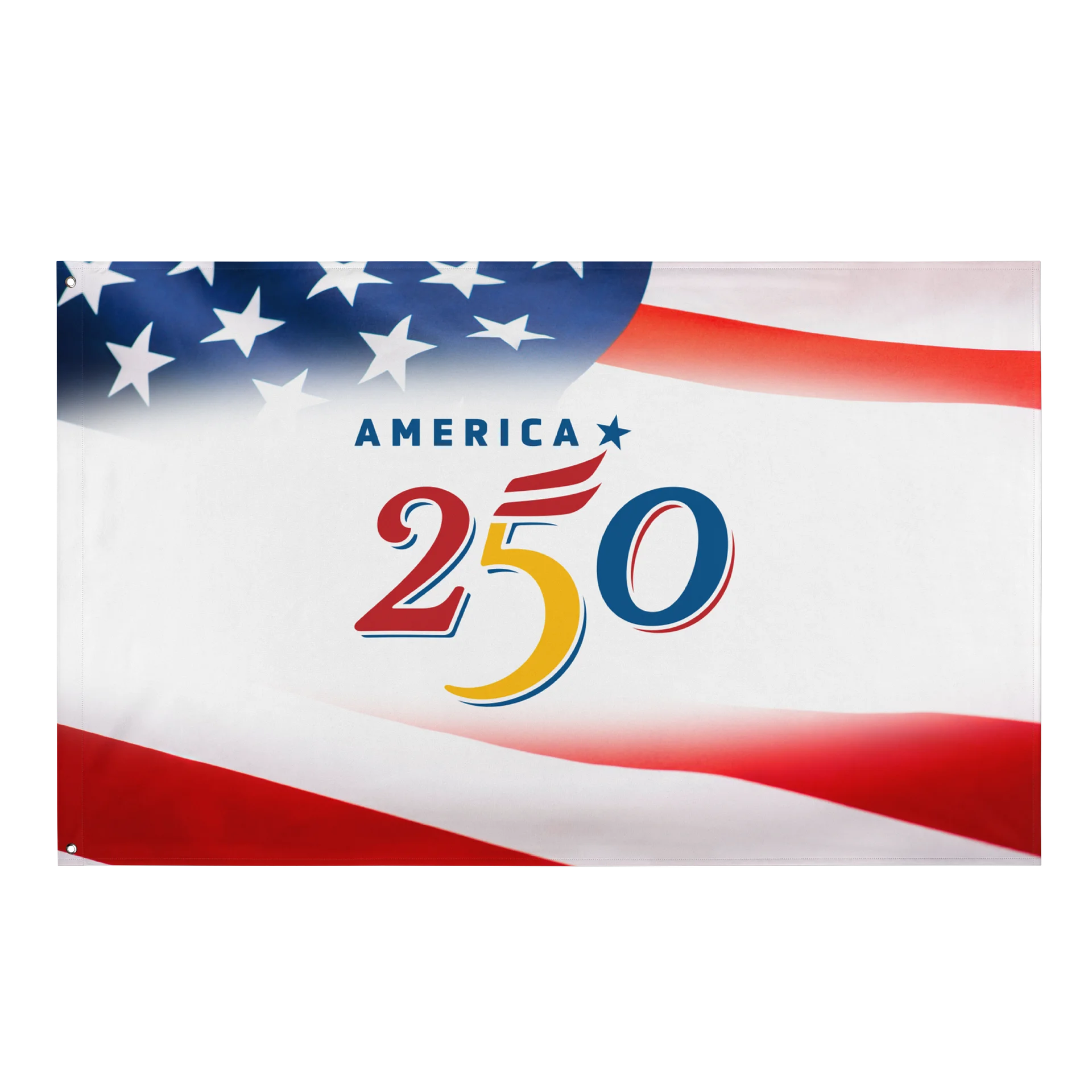 Celebrate America 250 All-Over Print Flag product image (2)