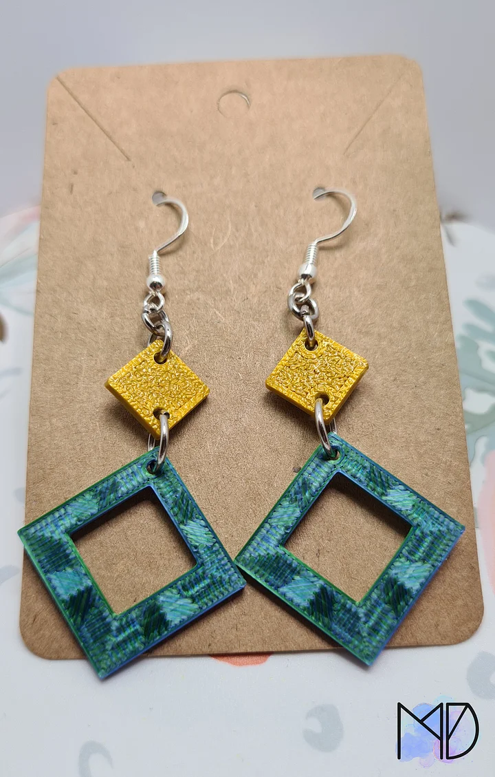 Geometric Earrings product image (2)