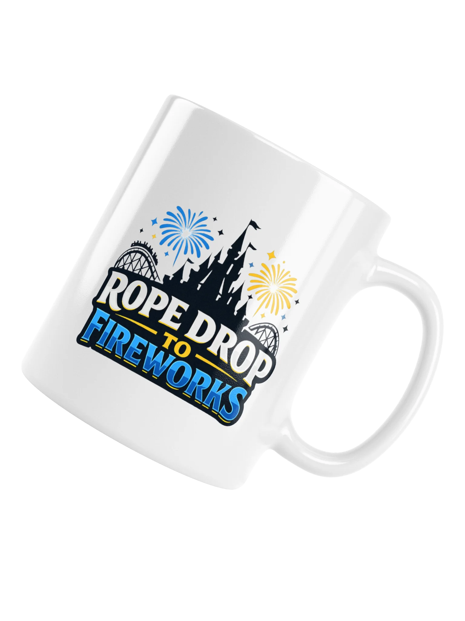 Rope Drop to Fireworks Mug product image (6)