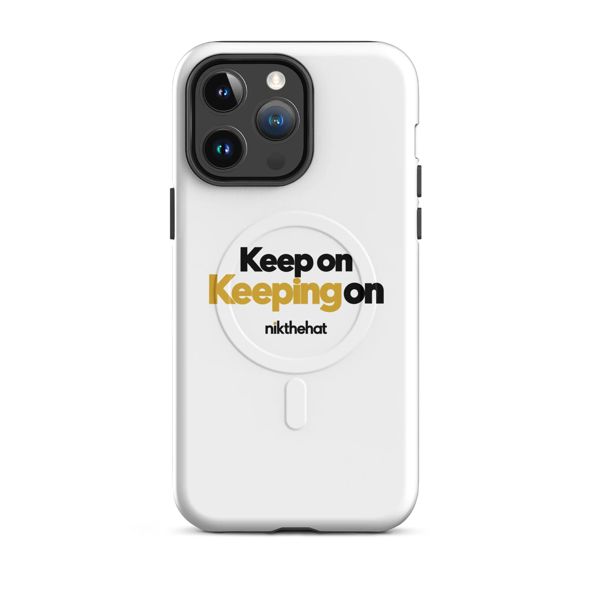 iPhone Magsafe - nik the hat | the first season product image (22)