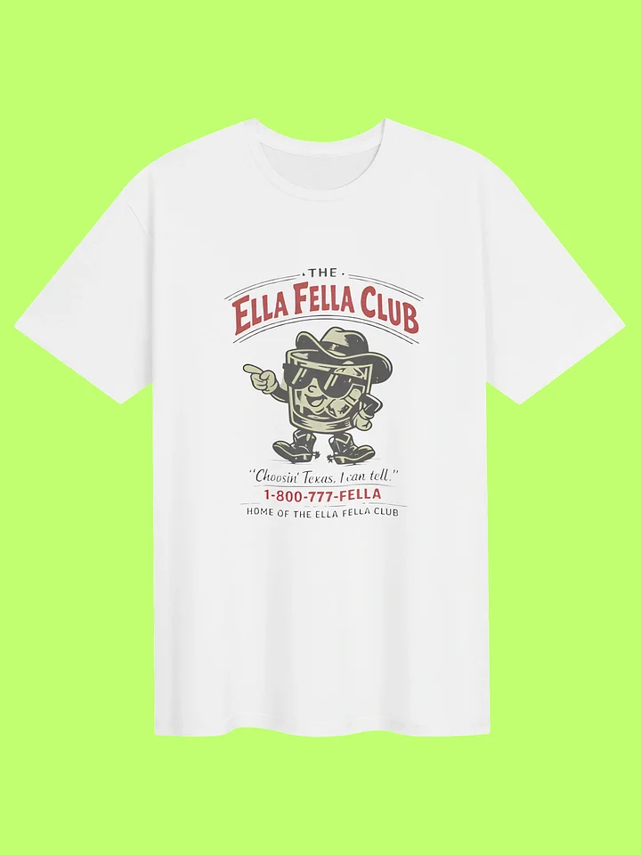 The Ella Fella Club Shirt product image (152)