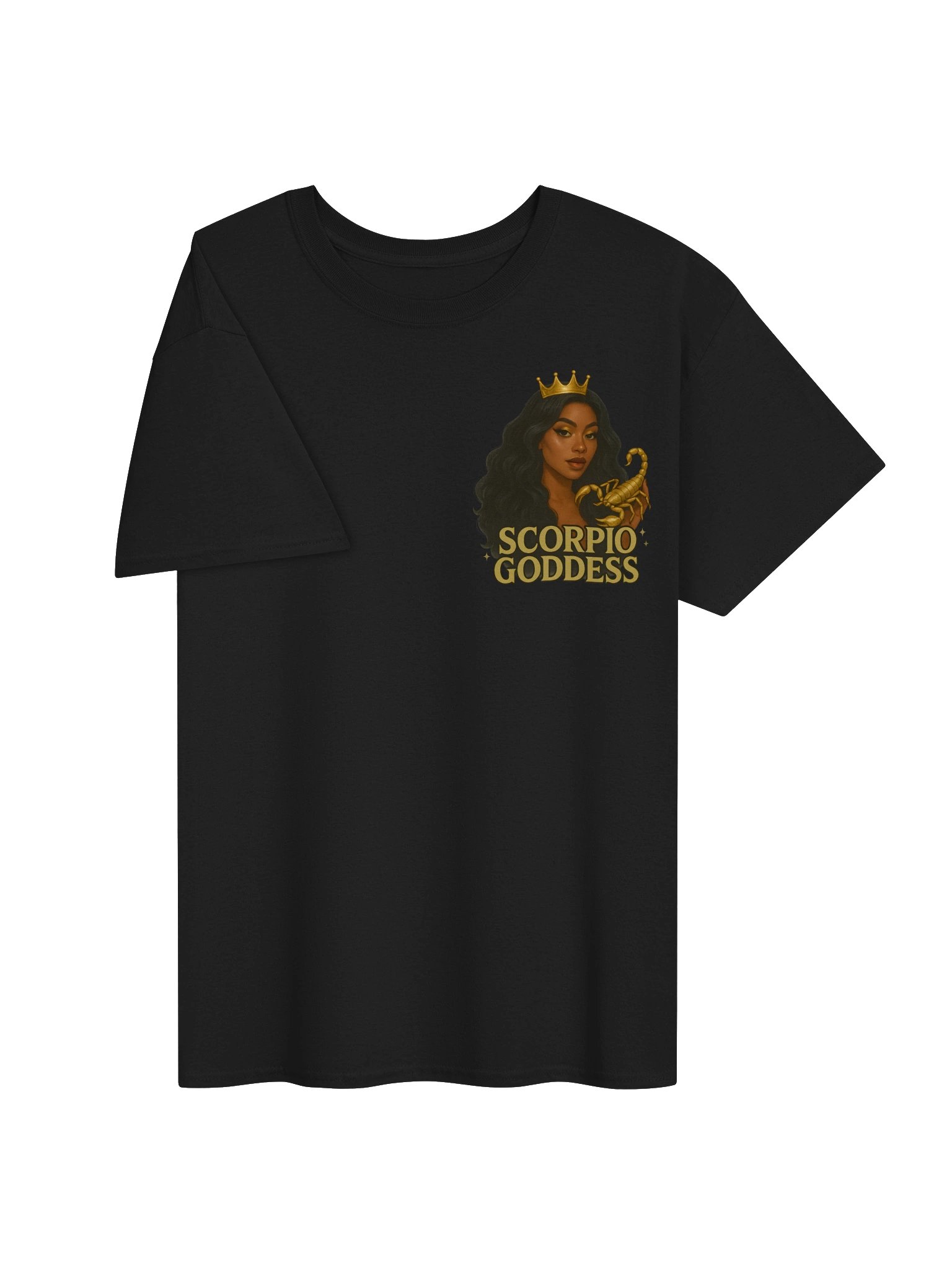 Scorpio Goddess Crowned Tee product image (22)