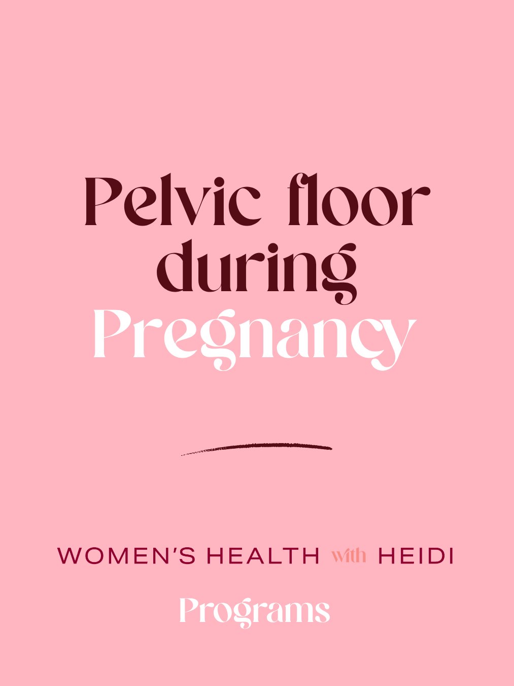 Pelvic floor during Pregnancy product image (1)
