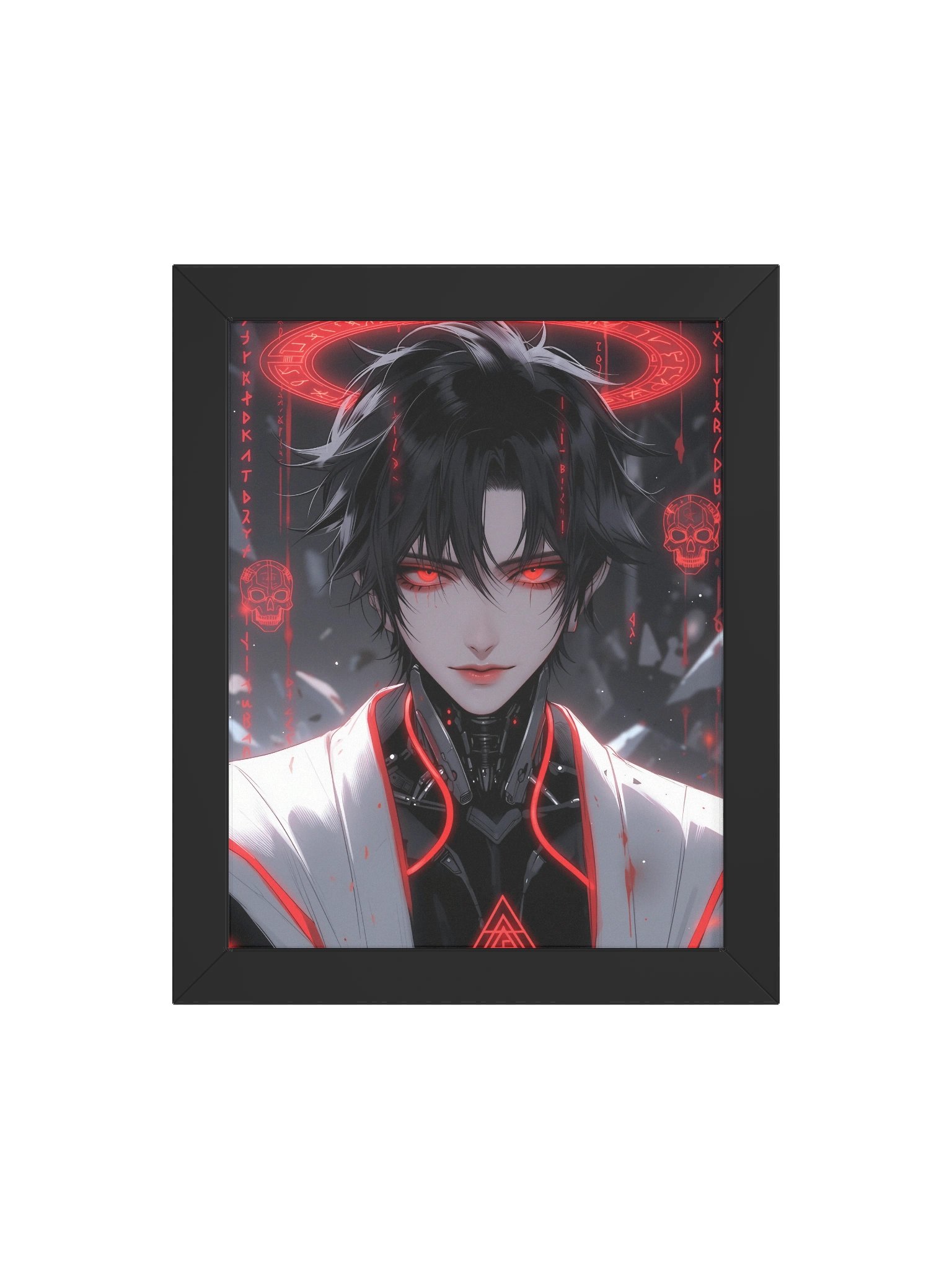 Red Delta - Framed Art product image (7)