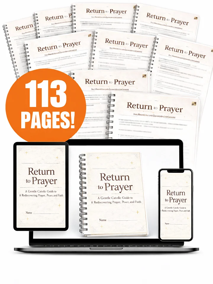 Return to prayers product image (1)