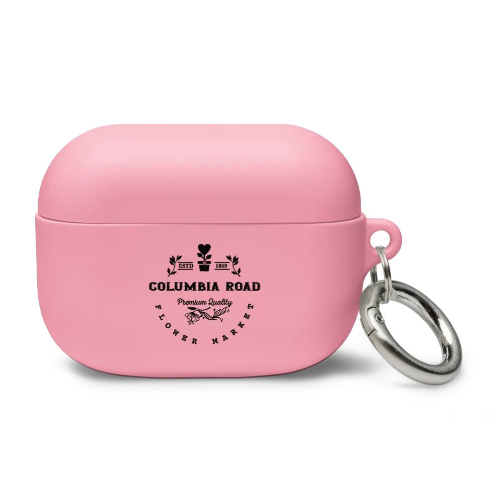 Columbia Road Market AirPods Case (Pink) product image (1)