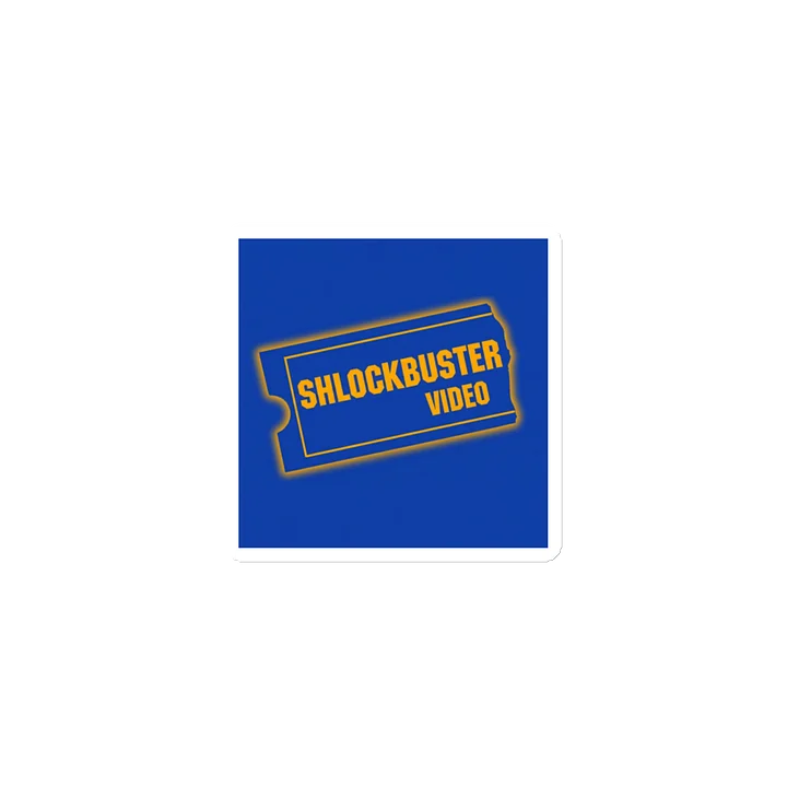 Shlockbuster Magnet product image (1)
