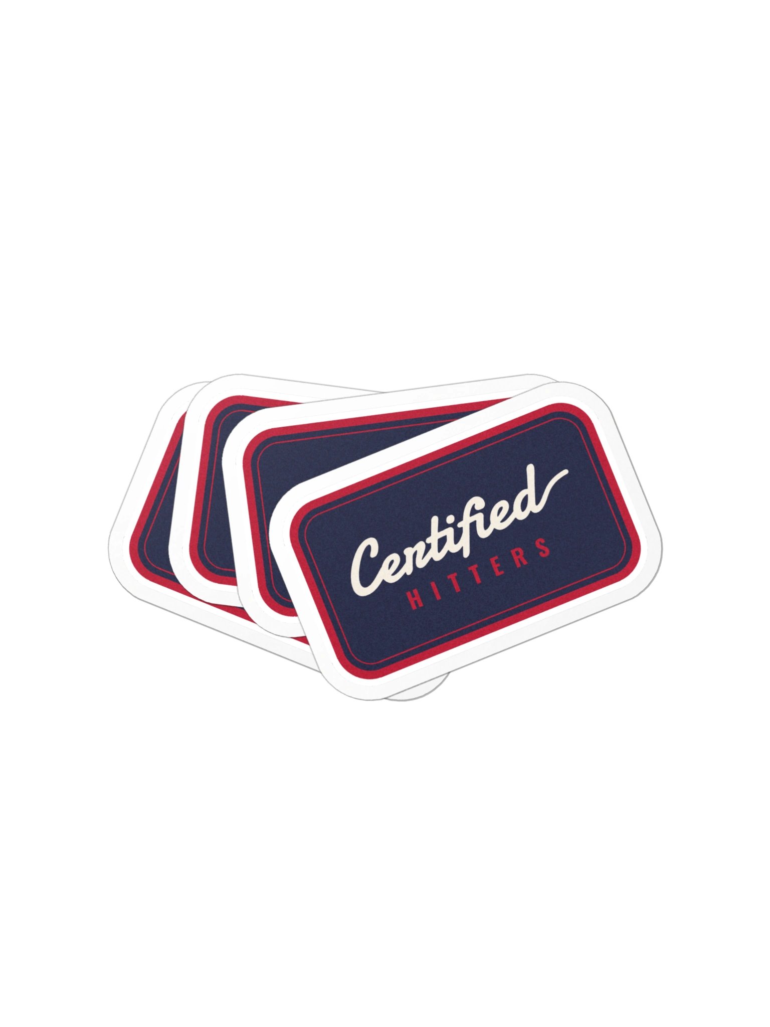 Certified Hitters Patch - Navy product image (3)