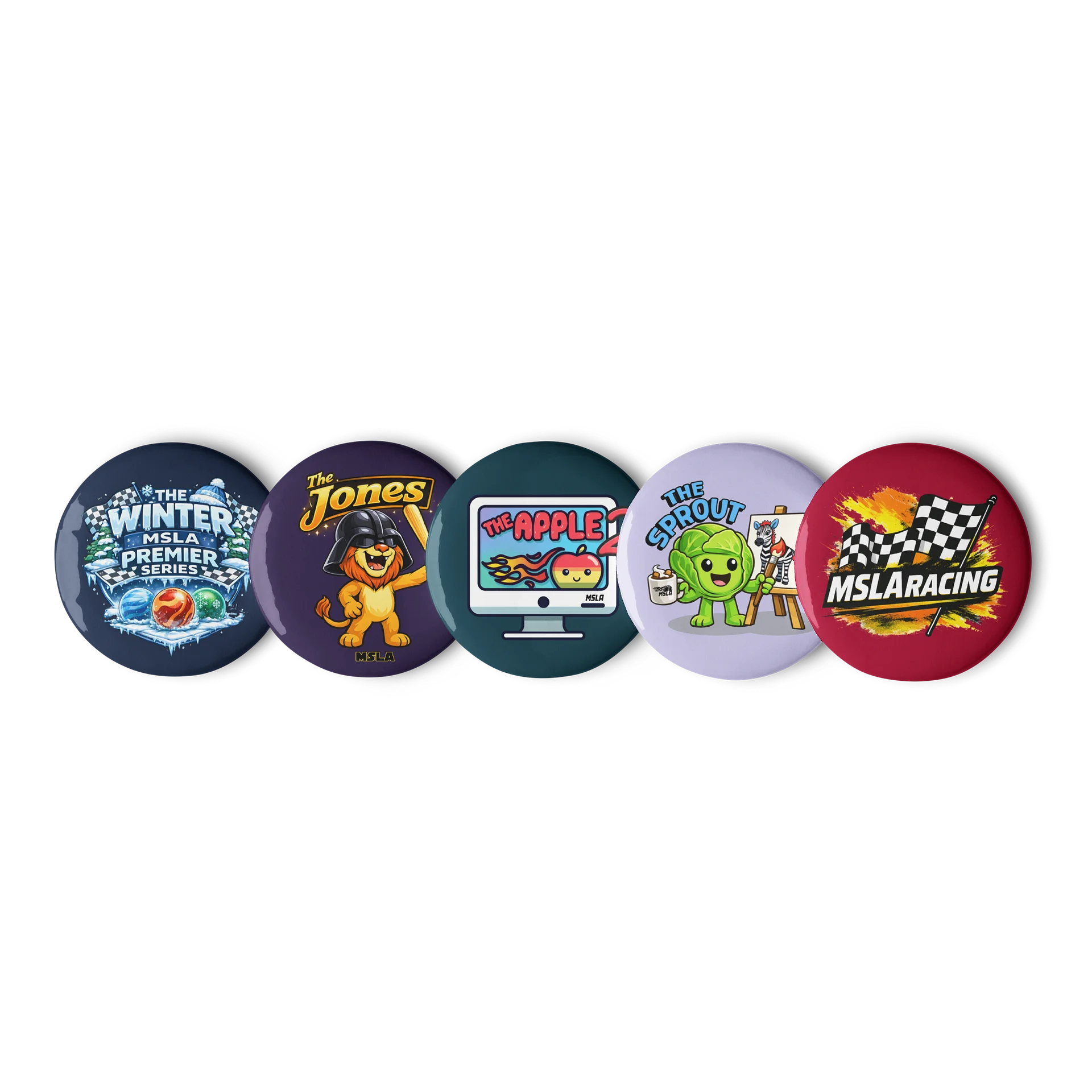 The Winter 2026 Buttons 1-4 product image (3)