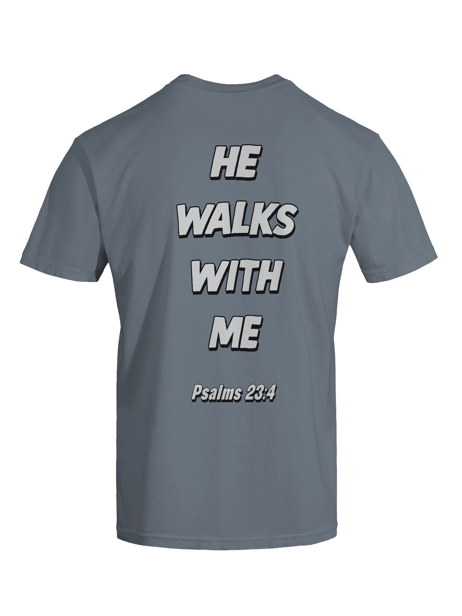 He Walks With Me T-Shirt product image (63)