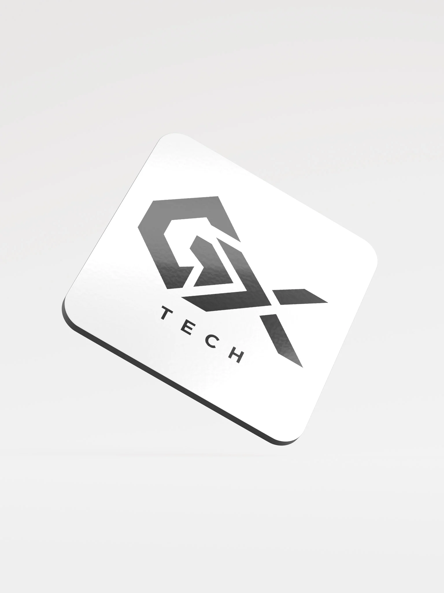 Coaster - Black Logo - Gx Tech product image (1)