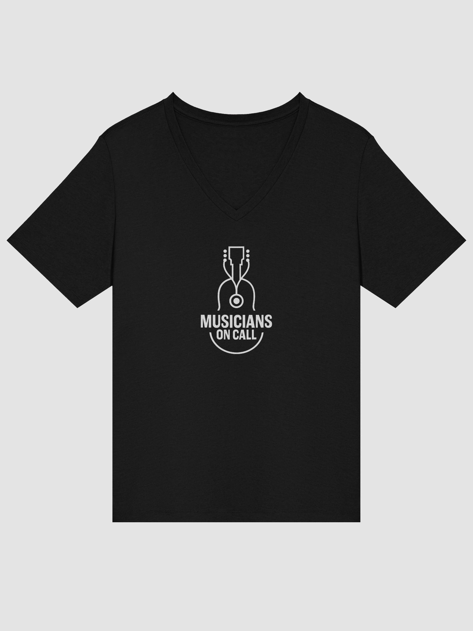 MOC Logo V-Neck Tee product image (20)