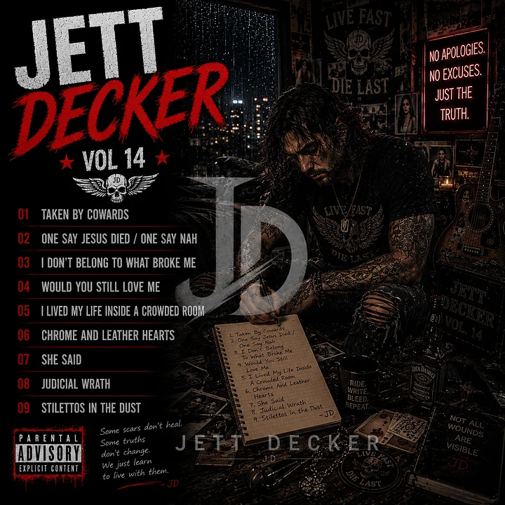 Jett Decker Vol 14 product image (1)
