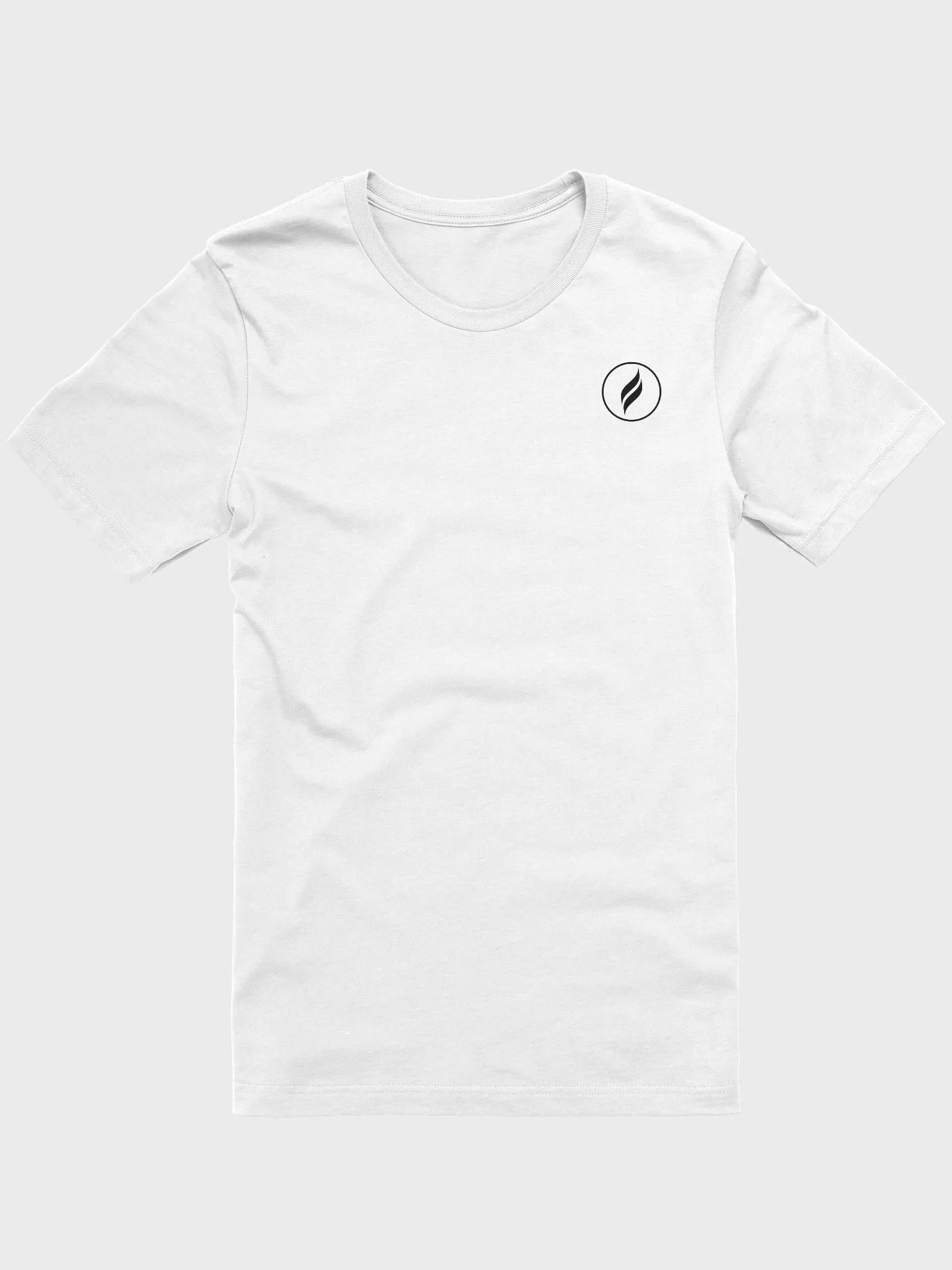 Refleja Su Gloria Tee | Black product image (2)